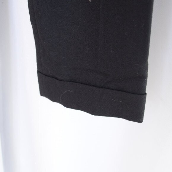 Aritzia Talula Babaton Black Wool Trousers Sz 6 - Picture 6 of 8